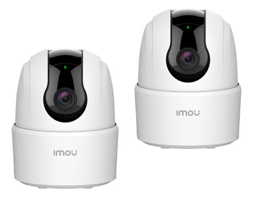 Kitx2 Cámara De Seguridad Wifi Ip Imou Ranger 2c 2k 4mp 0