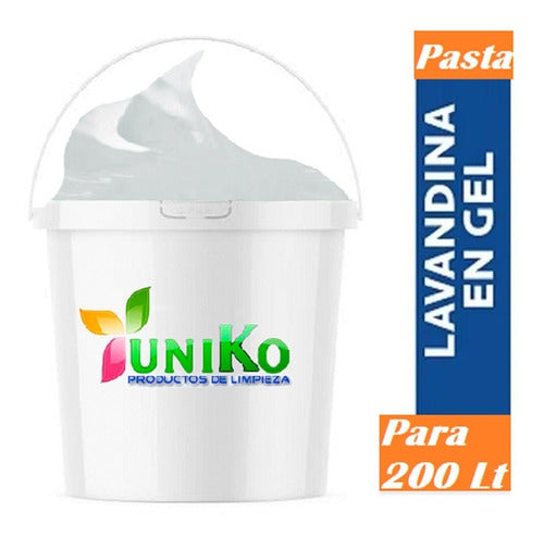 Gel Con Lavandina / Pasta Concentrada Para 200 Lt 0