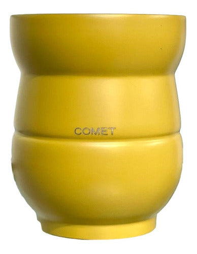 Mate Comet Amarillo Tostado 0