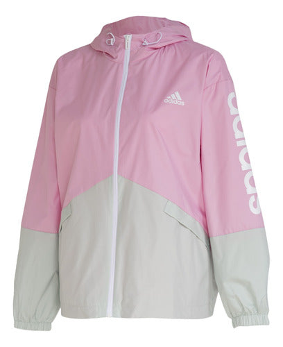 adidas Essentials Logo Alargado Hl2145 Windbreaker 0