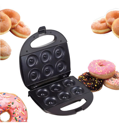 Kassel Mini Donut Maker 6cm Factory 0