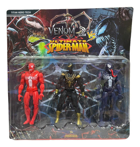 Generic Blister Venom 2 Spiderman X3 Articulated Characters 0