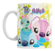 Tazas San Valentin Amor Regalo Novios Personalizadas 3