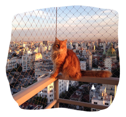 Red Para Gatos, Protección, Seguridad, Balcón, Ventana Malla 0