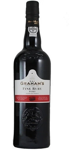 Vinho Porto Graham´s Fine Ruby (750ml) 0