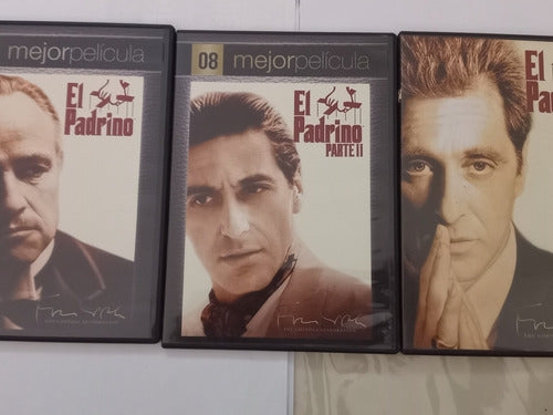 El Padrino The Coppola Restoration 3 Dvd's Originales Slim 0