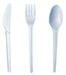 Eco Disposable Compostable Spoon Pack of 100 Individual Units 0