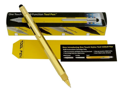 Monteverde Tool Pen Brass 0