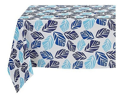 Deconovo Waterproof Oxford Printing Table Cover 0