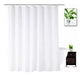 Fancy House Digital Waterproof Shower Curtain Set with Rod and Hooks 5