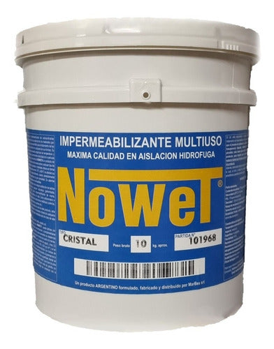 Nowet® Multi-Purpose Waterproofing Sealant X 10 Kg 0