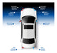 Optical Lens for VW Gol G3 1999-2005 Biparabola 11