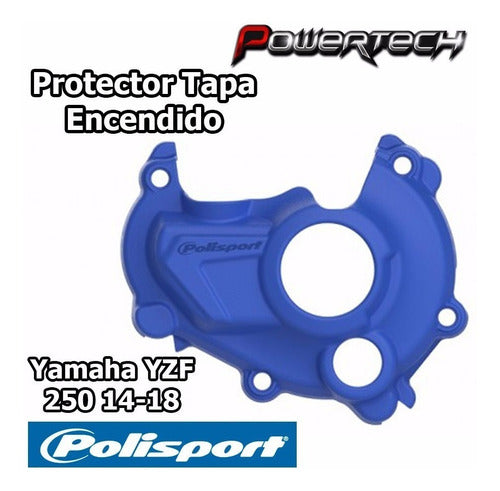 Polisport Protector Tapa Encendido Yamaha YZF 250 14 - 18 0