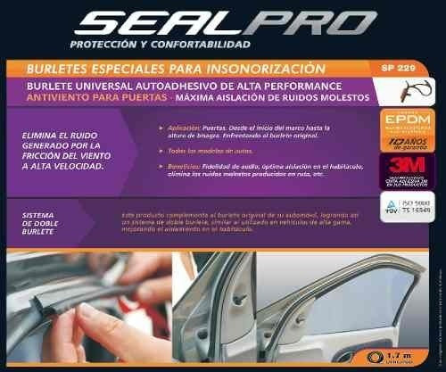 Doble Burlete Citroen C4 5p, Sealpro 0