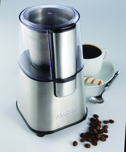 Peabody Coffee and Seed Grinder Stainless Steel 2