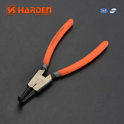 HARDEN Pinza Segger Abrir Curva 9'' 1