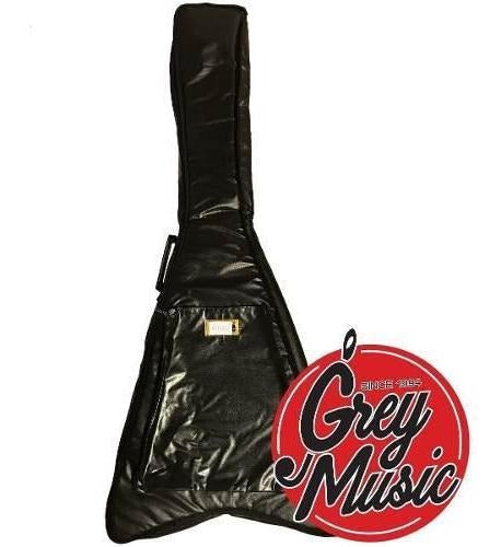 Whale Electric Guitar Case 401332 Flying V 0