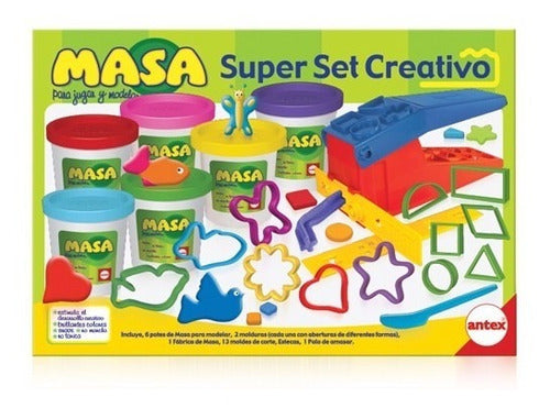 Antex Creative Super Set Modeling Clay 0