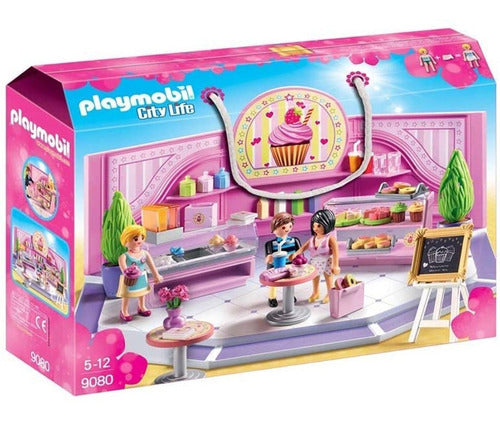 Playmobil Cafeteria Cupcakes City Life with Accessories 9080 0