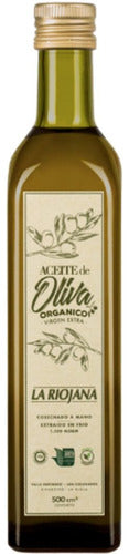 La Riojana Organic Extra Virgin Olive Oil 3 x 500cc 0