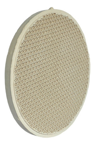 Generic Infrared Refractory Round Plate 17.6 cm 2