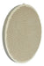 Generic Infrared Refractory Round Plate 17.6 cm 2