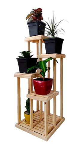 Tiered Plant Stand 0