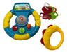 Volante Didactico Infantil Musical Luces Y Sonido 0