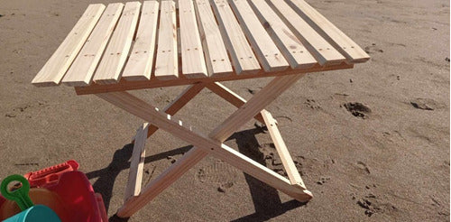 Folding Camping Table 0