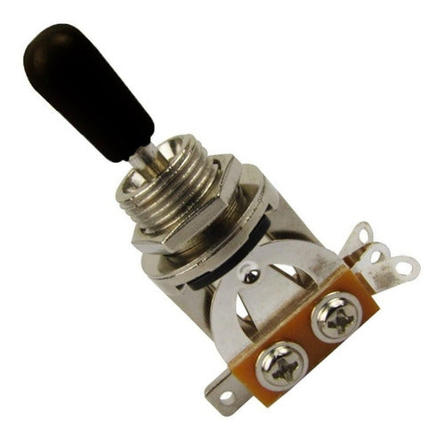 Chave Seletora 3 Posições Guitarra Lespaul Sg Knob A Escolha 7