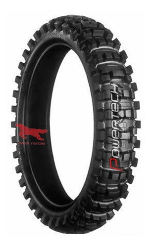 Horng Fortune Cubierta Trasera 100 / 100 - 18 F897 Powertech Motos 0