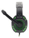 Gaming Combo: Over-Ear Surround Sound Headphones + PC Adapter 8