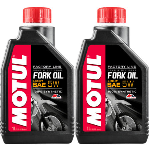 2 Litros Óleo Bengala Motul Fork Oil Light 5w Sintético 0