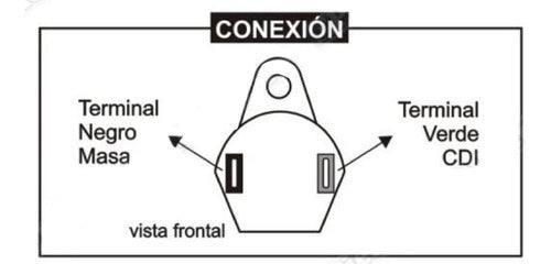 DZE High-Voltage Coil Universal (Hexagonal Housing) Compatible with Beta 150 Tempo Arrow (2017) 1