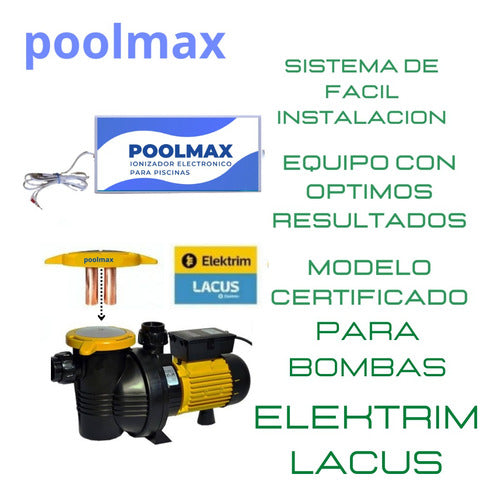 Ionizador Para Piscinas Elektrim Lacus Hasta 100.000 Litros 6