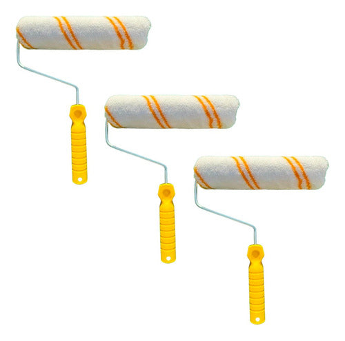 Boxing Antigota Paint Roller 17 Cm - Set of 3 - Free Shipping 0