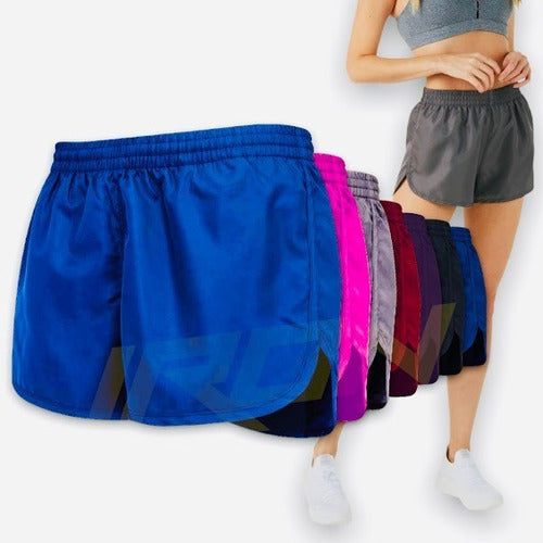 Bermuda Short Praia Corrida Fitness Feminino Academia 48 0