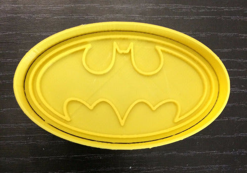 Cortante Molde Cookie Galletitas Batman Dc Comics Super Hero 0