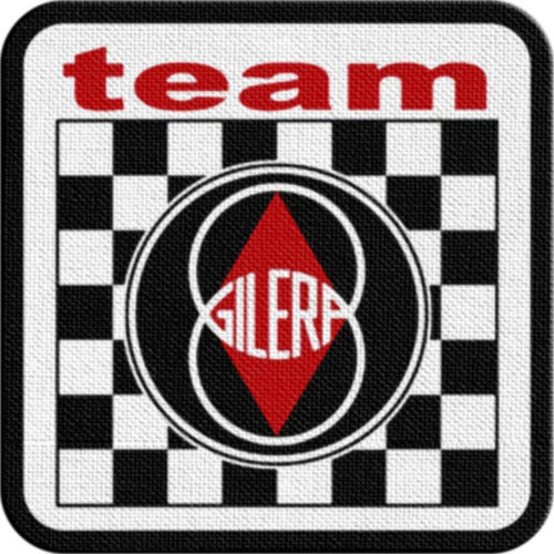 Team Gilera Iron-On Patch 0