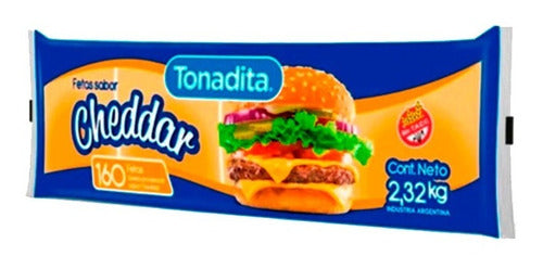 Tonadita Cheddar Feteado 0