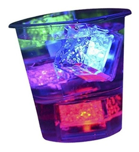 Generic LED Ice Cubes X 12 Luminous Cocktail Cubes 5