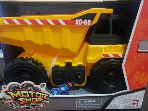 Monster Shop - Camion Minero C/luz Y Sonidos 24cm 1