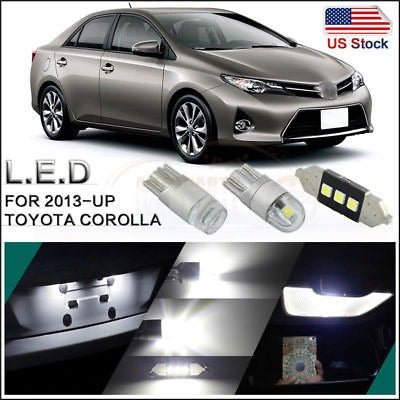 Toyota 6pcs LED Interior Light Kit for 2013-Up 1