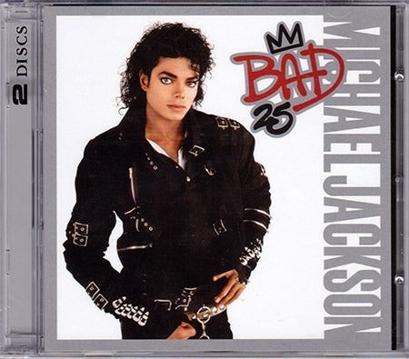 Bad 25 Anniversary - Jackson Michael (cd) 0