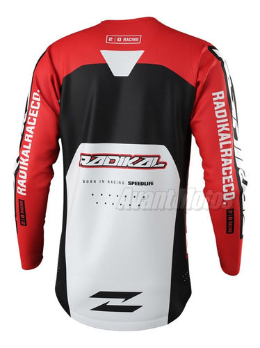 Radikal Mx Concept 2.0 Red Enduro Motocross Avant 2