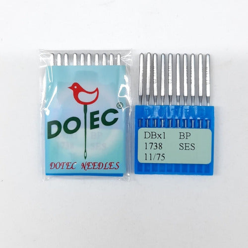 Dotec Fine Point Needle DBx1 for Industrial Sewing Machines (Pack of 20) 0