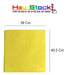 Paño Amarillo Multiuso Kitchen Cleaning Cloth - 125 Units 1