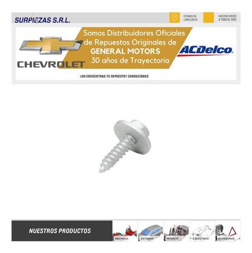 Bulon Chapon Cubre Carter Spark X10 100% Chevrolet Original 1