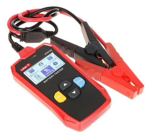 UNI-T Tester Battery Tester Acid and Gel 12V 24V UT673A 3