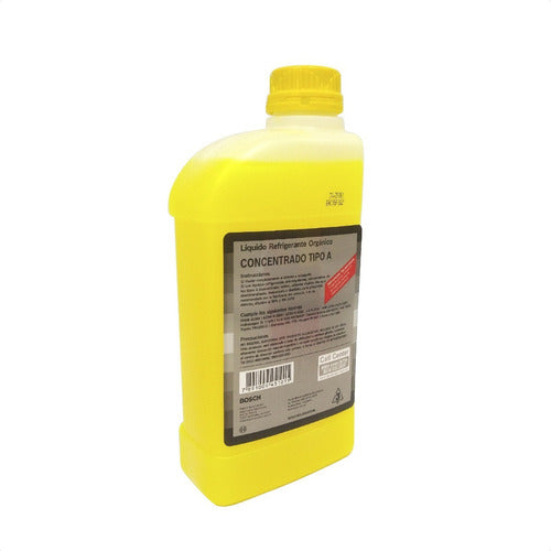 Bosch Organic Coolant Yellow Antifreeze 1